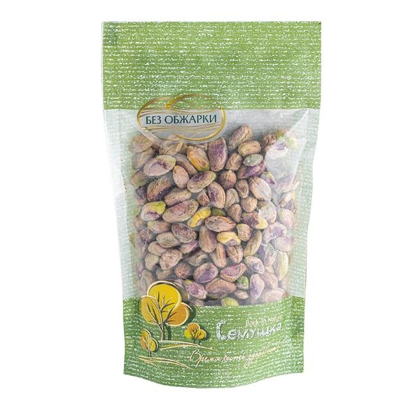 Фисташки Семушка очищенные без обжарки 120 г