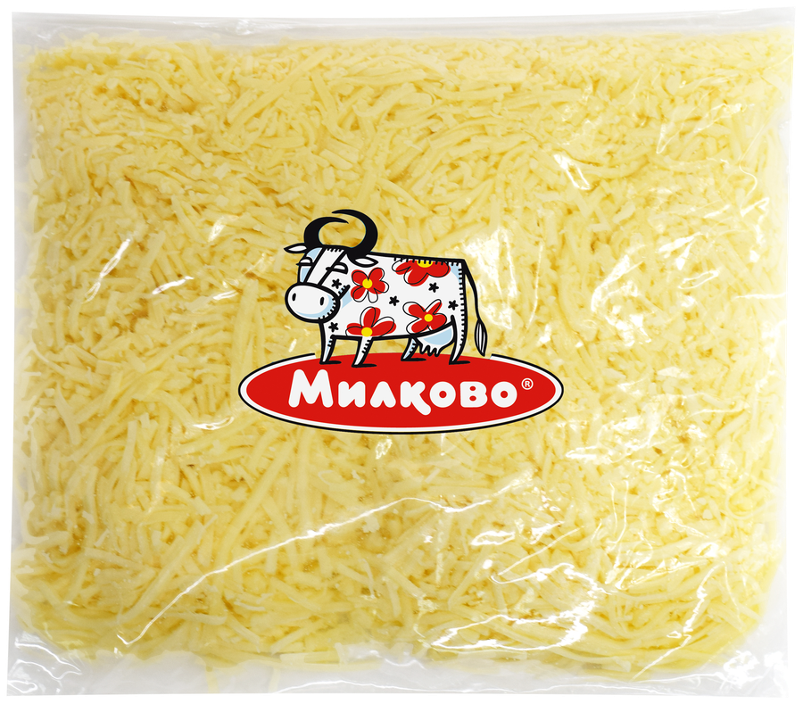 

Сыр Милково Голландский 45% тертый БЗМЖ 200 г