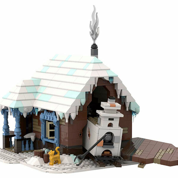 Конструктор Brick Labs Конструктор По щучьему веленью арт. AB-1206