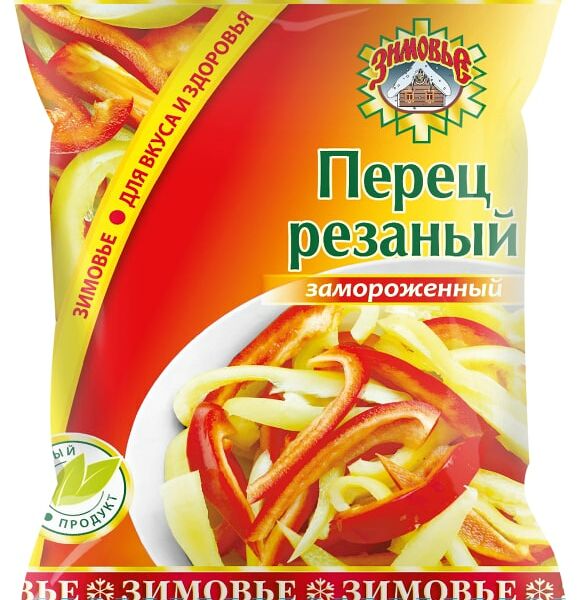 Перец Зимовье сладкий резаный 400г
