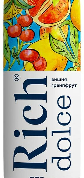 Напиток сокосодержащий Rich Dolce Вишня грейпфрут 330мл
