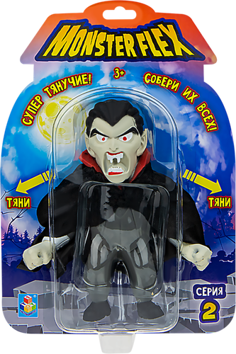

Игрушка 1Toy Монстер Флекс дизайн в ассортименте 1 шт.