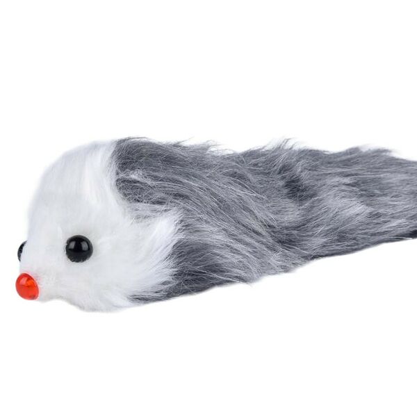 Игрушка Nunbell Пищалка для кошек 17 см, в ассортименте