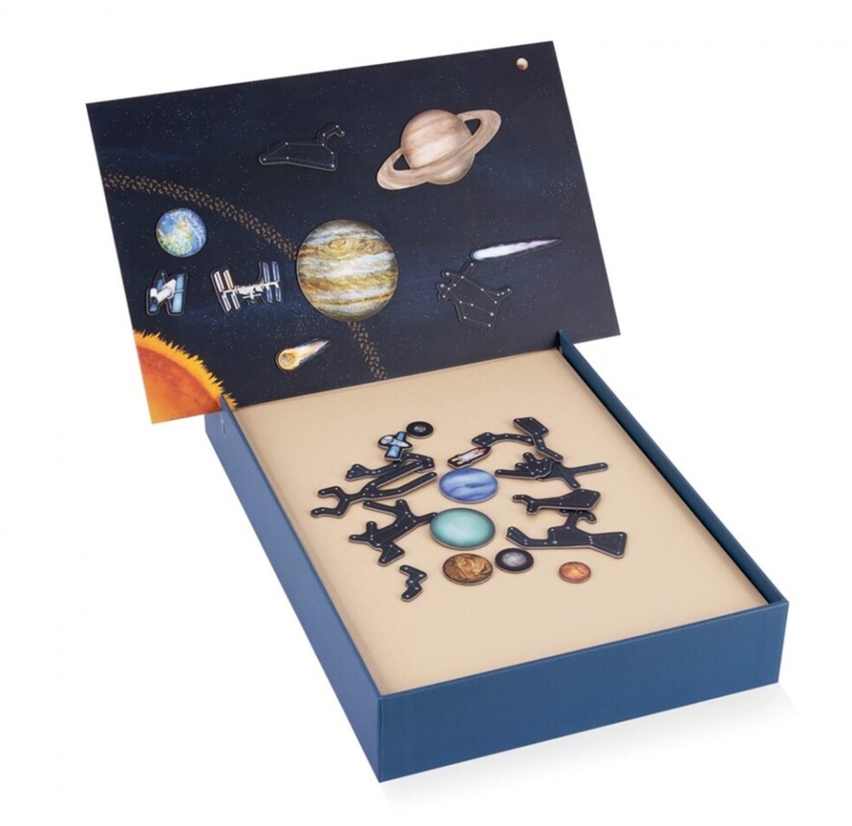 

Игра магнитная Apli Kids Солнечная система 5+ Испания