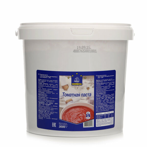 Томатная паста TM Metro Chef (Метро Шеф)