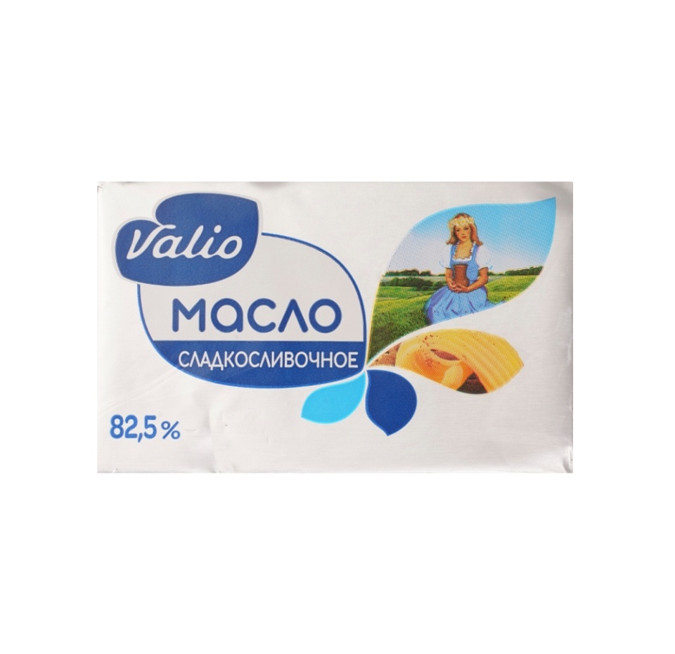 

Масло сладкосливочное Valio 82.5%, 150г