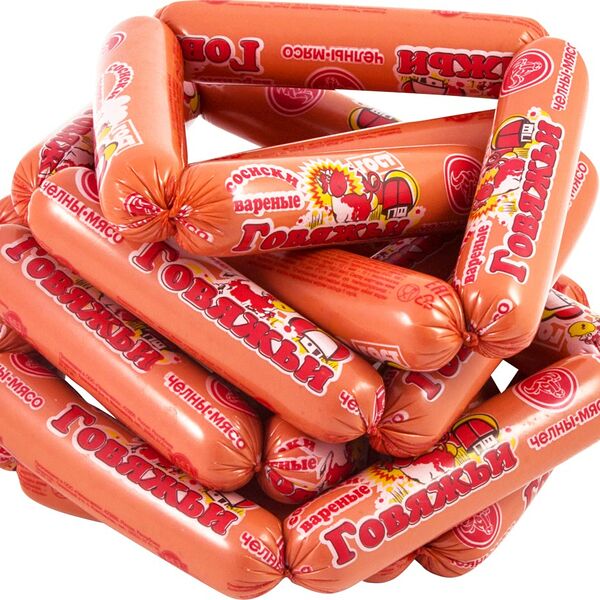 Сосиски Челны-мясо Говяжьи