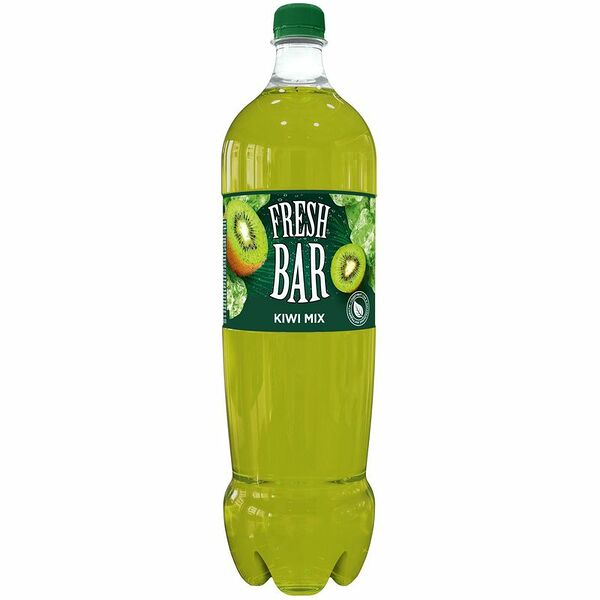 Напиток безалкогольный Fresh Bar Kiwi Mix сильногазированный, 1.5л