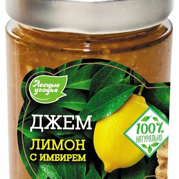 Джем Лесные угодья лимон имбирь