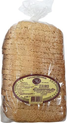 

Хлеб Сургутский Хлебозавод Пшеничный нарезка 500 г