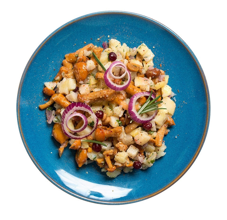 

Салат грибной с клюквой «Уже Готово» 220 г, Россия