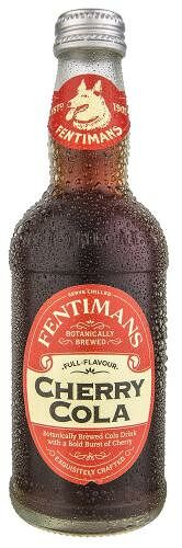 Лимонад Fentimans Вишневая кола 0,275 л стеклянная бутылка Великобритания