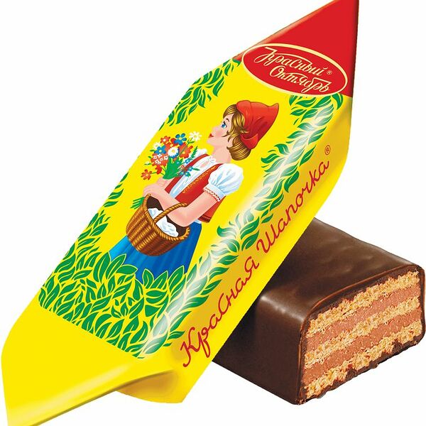 Конфеты Красный Октябрь Красная шапочка шоколадные