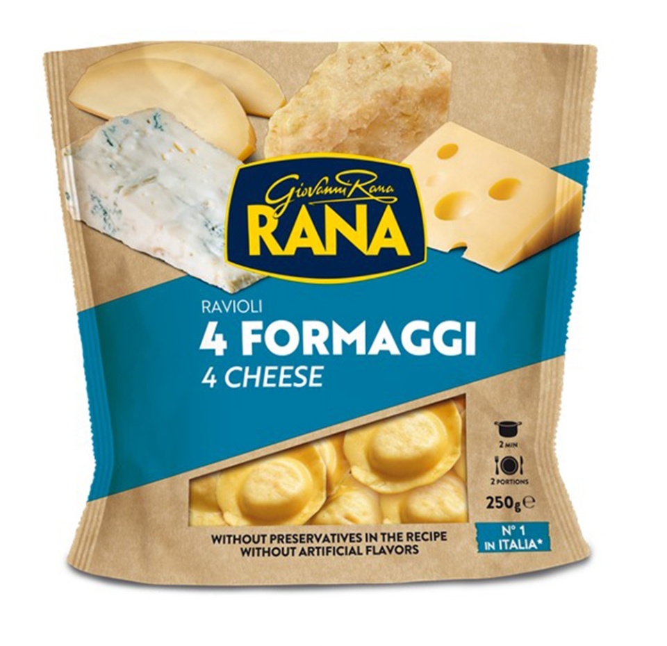 

Равиоли «4 сыра» Rana, 250 г