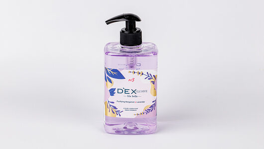 Жидкое мыло DexClusive № 3 Бергамот, лаванда