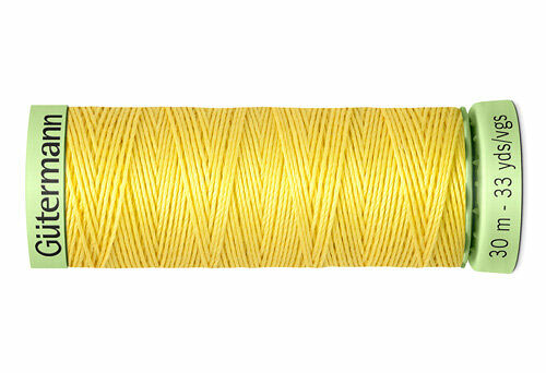 744506 Нить Top Stitch для отстрочки, 30м, 100% п/э Gutermann(852 желтый)