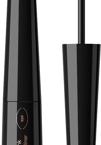 Подводка для глаз Divage Matt Ink Liquid Eyeliner жидкая матовая тон 01 Черная