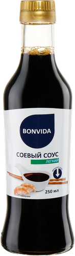 

Соус соевый BONVIDA Легкий