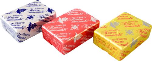 

Набор конфет Йошкар-Олинская КФ Птичье лакомство в шоколадной глазури, вес