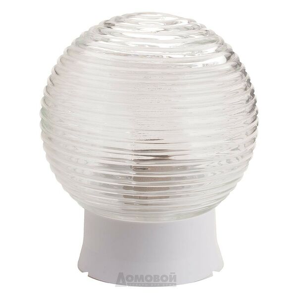 Светильник НББ 64-60, прямое основание, стеклянный плафон