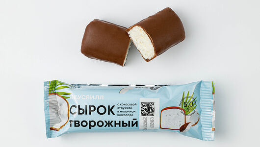 Сырок творожный с кокосовой стружкой 5%