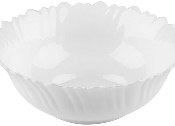 Салатник Mallony Dolche Vita опаловое стекло белый 700мл