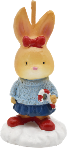 

Свеча новогодняя HOMECLUB Кролик 8см, в ассортименте Арт.L2003W