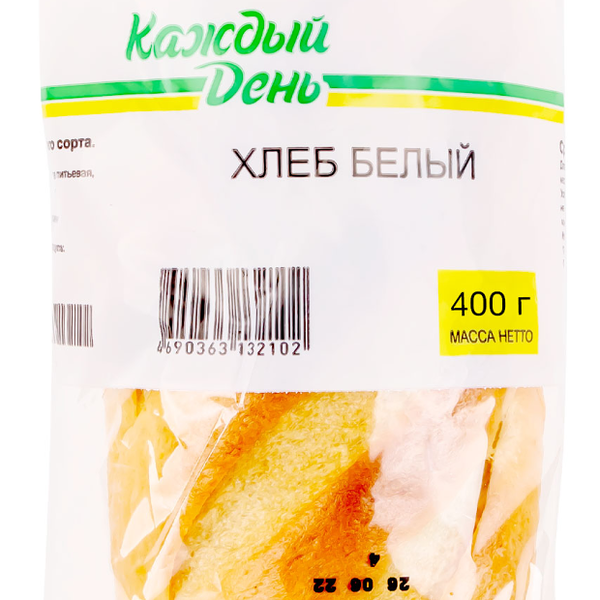 Батон Каждый день нарезной
