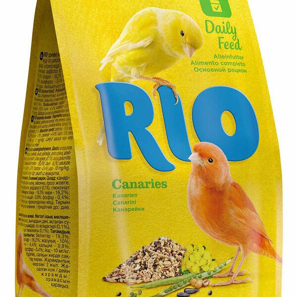 RIO Корм для канареек Злаковое ассорти