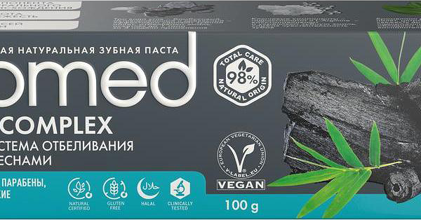 Зубная паста Biomed White Complex