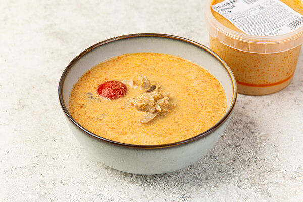 Суп Том ям с курицей