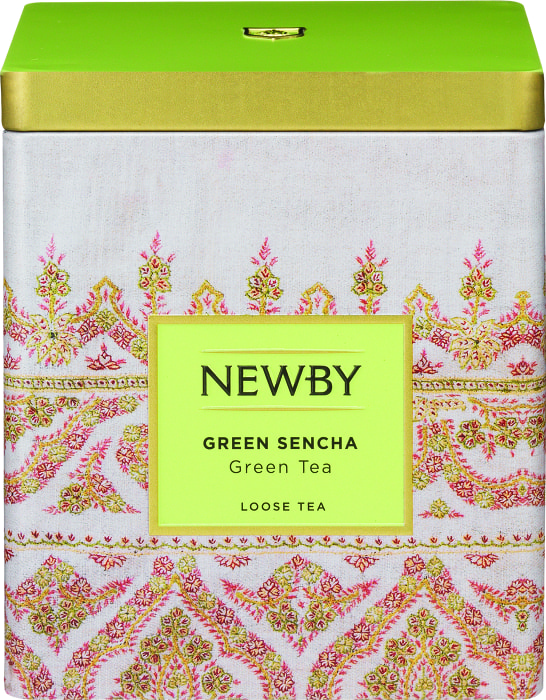 

Чай зеленый Newby Green Sencha листовой 125 г