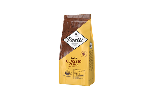 Кофе в зернах Poetti Daily Classic Crema 250 г