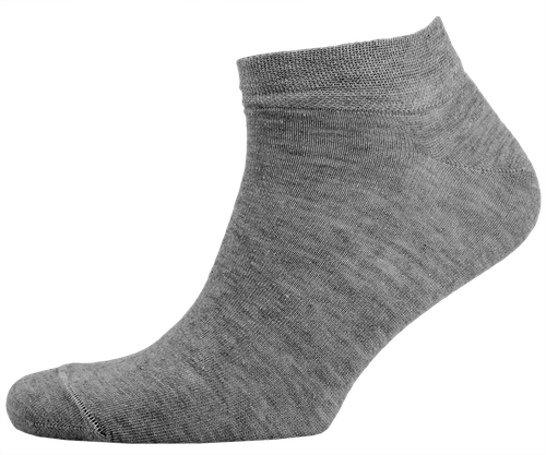 

Носки женские FM FRIEND MADE размер 23-25 низкие, цвет серый меланж, Арт. 6С72