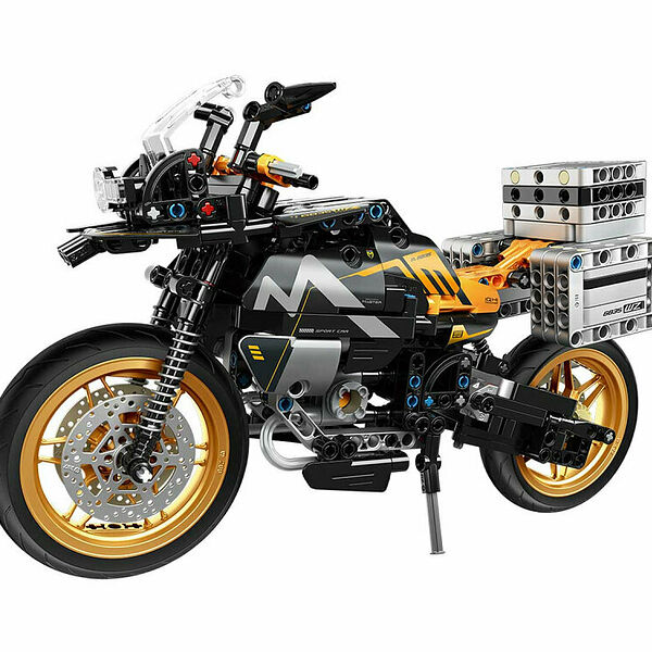 Конструктор IM.Master 6835_MK Конструктор Black motorcycle