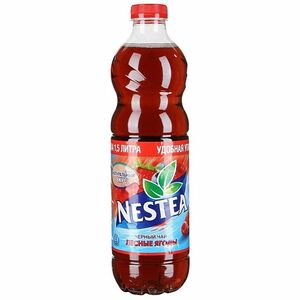 Холодный чай чёрный Nestea Лесные ягоды 1.5л