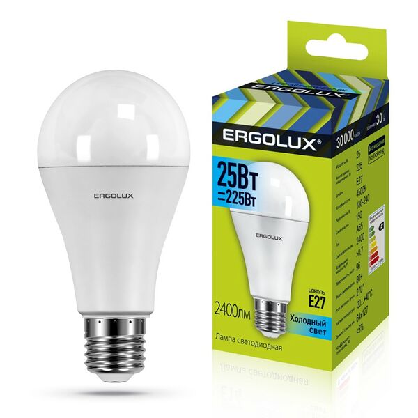 Лампа светодиодная ERGOLUX