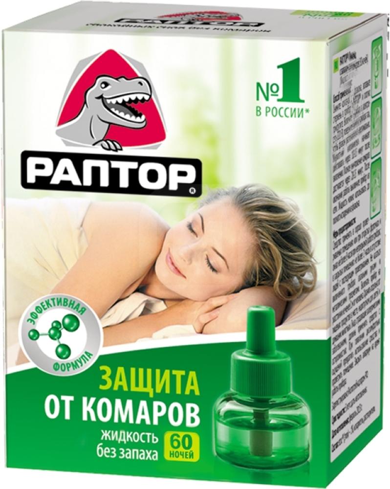 

Жидкость от комаров Раптор 60 ночей