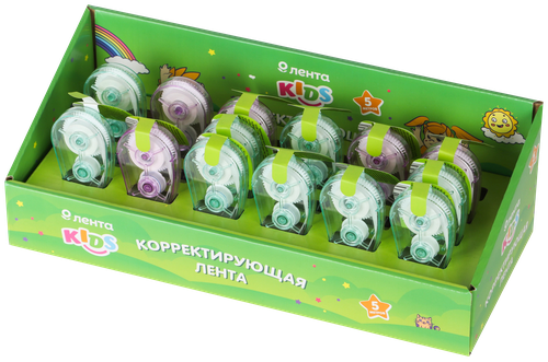 

Лента корректирующая Лента Kids 5 м, в ассортименте