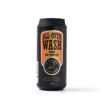 Гель для душа The Chemical Barbers All-over-wash original Универсальный для лица, волос и тела 350мл, Россия