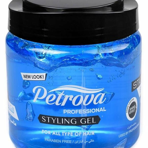 Стайлинг-гель для волос Petrova Сильная фиксация Профессиональный, 800 мл