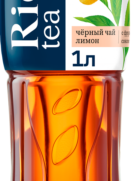Чай черный Riсh tea со вкусом Лимона