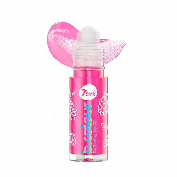 Масло для губ 7 Days B.Colour смягчающее 01 Baby Blackberry
