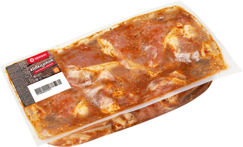 

Шашлык Ариант Кавказский из свинины категории Б охлажденный, вес