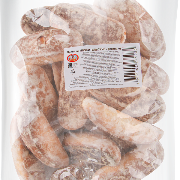 Пряники ПИКОН Любительские