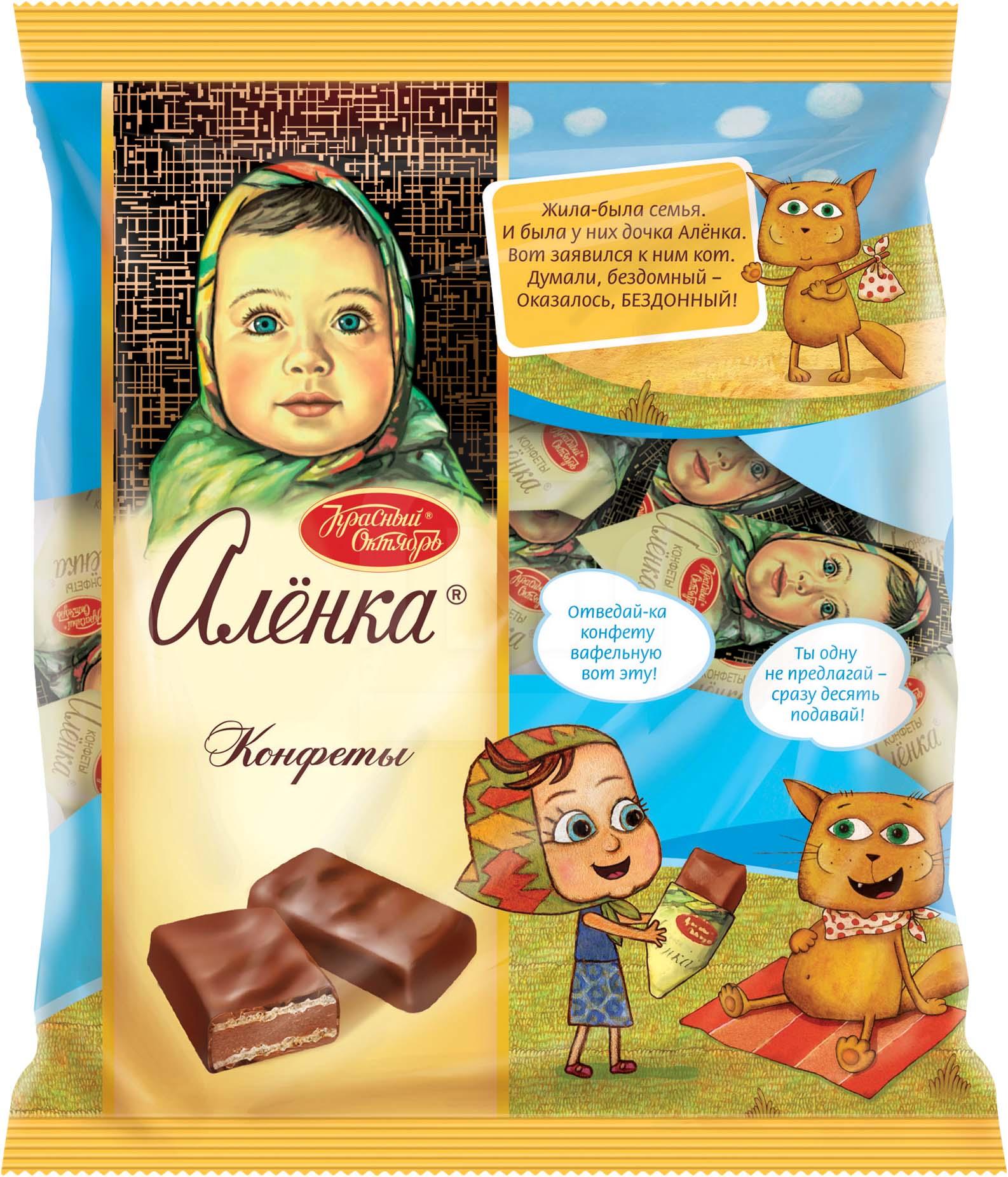 

Конфеты Аленка