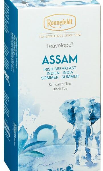 Чай черный Ronnefeldt Ассам 25*1.5г