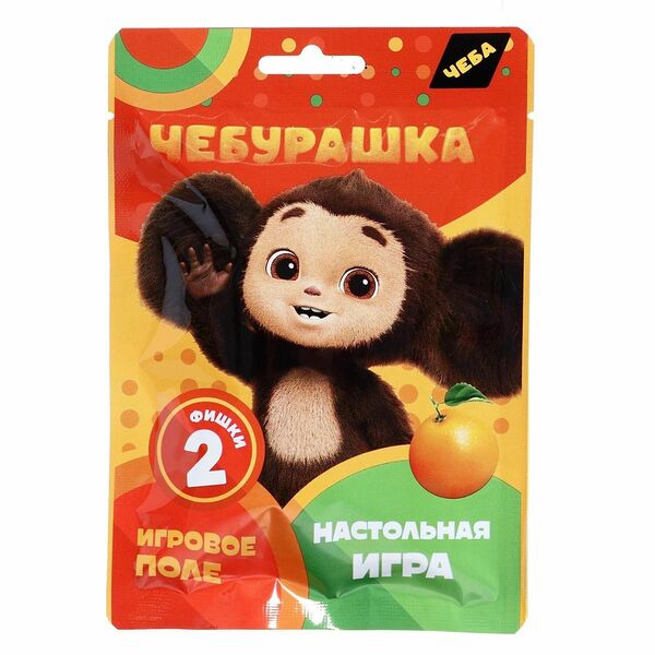 Игра настольная Конфитрейд Чебурашка картон