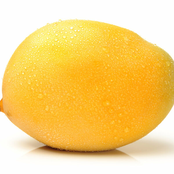 Манго желтое спелое вес до 1 кг