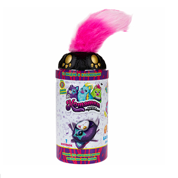 

Мягкая игрушка 1TOY в банке. Котятки играют в прятки, Китай
